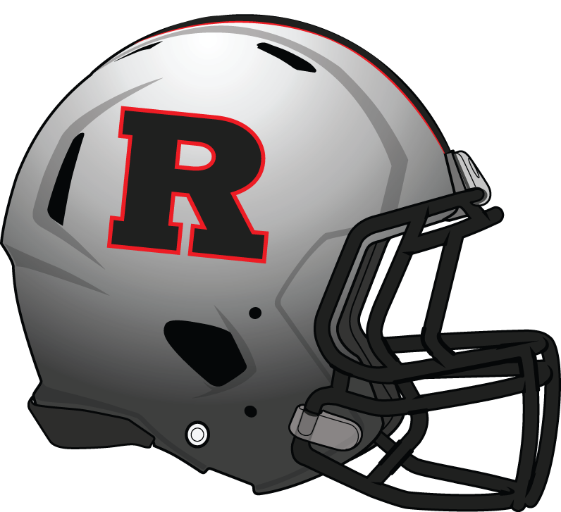 Rutgers Scarlet Knights 2012-Pres Helmet Logo t shirts DIY iron ons v2
